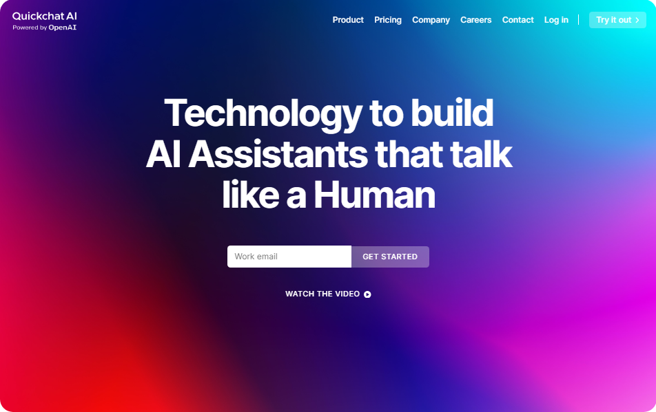 Quickchat AI: AI Assistant Builder