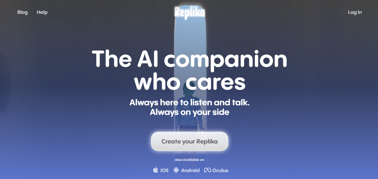 Replika AI: AI Companion for Self-Expression and Growth