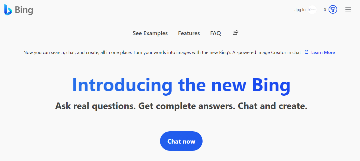 Bing ChatGPT: Your Creative Companion