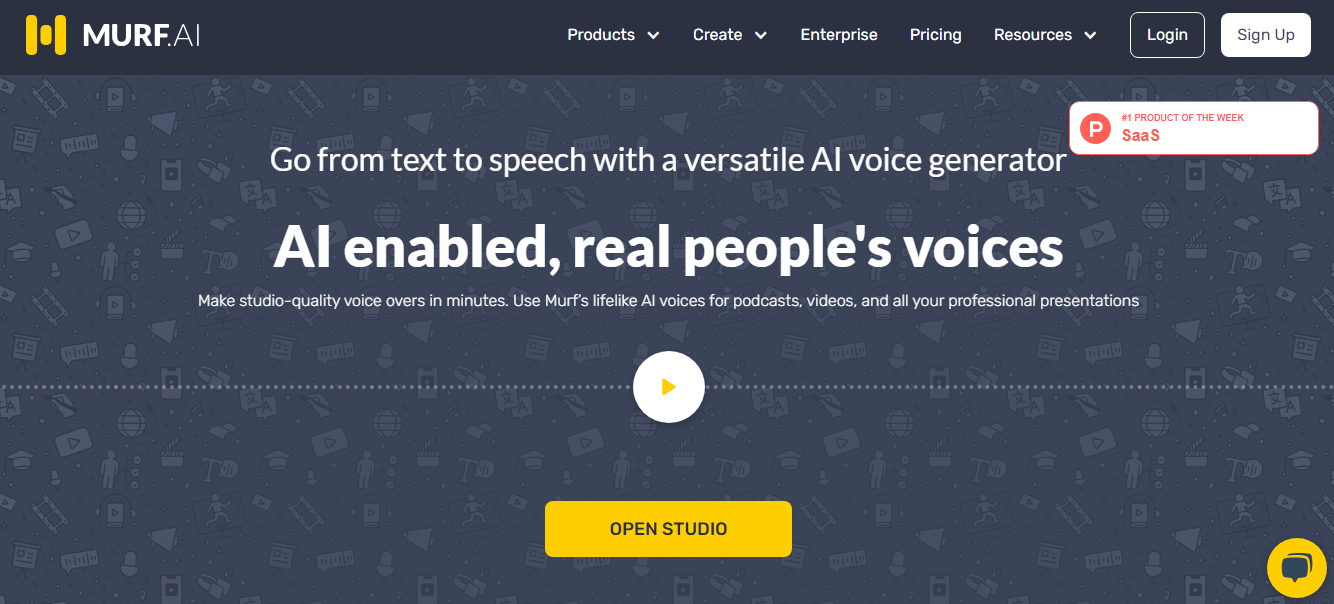 Murf AI – AI Voice Generator