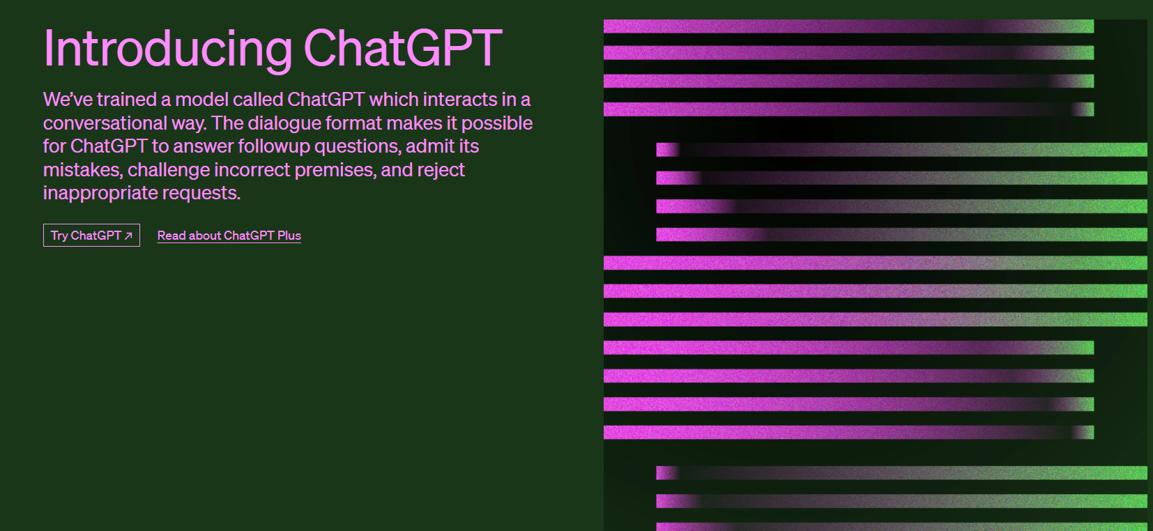 ChatGPT: Best AI Chatbot From OpenAI