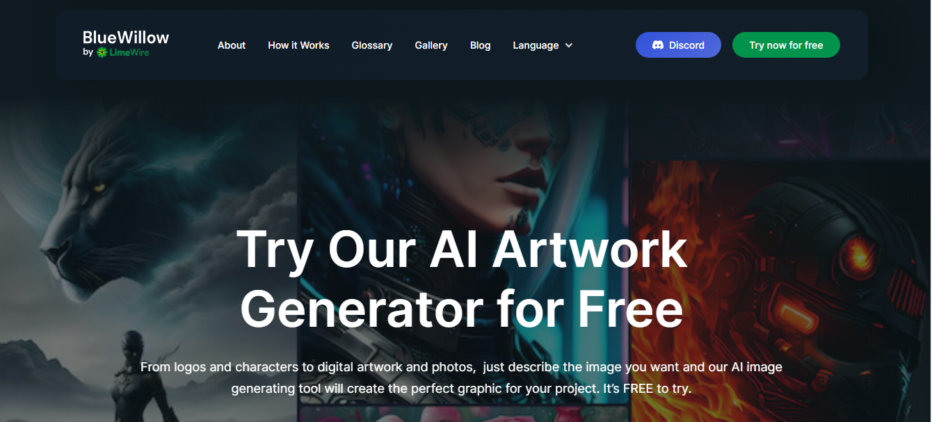 BlueWillow: AI Artwork Generator