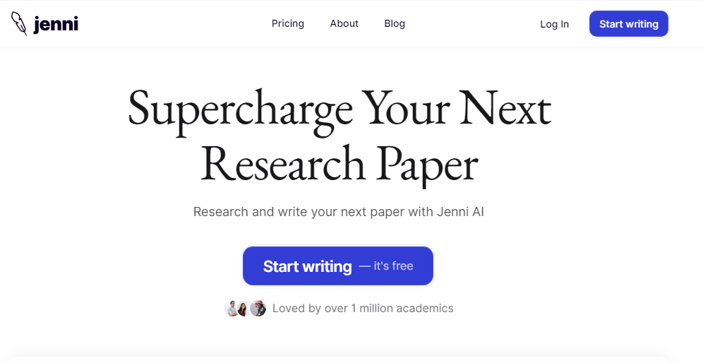 Jenni AI: AI-Powered Academic Writing Tool