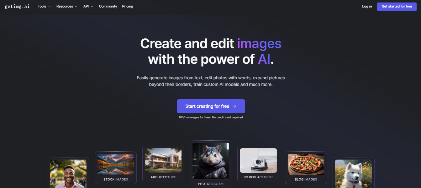 Getimg.ai: Generate Images from Text