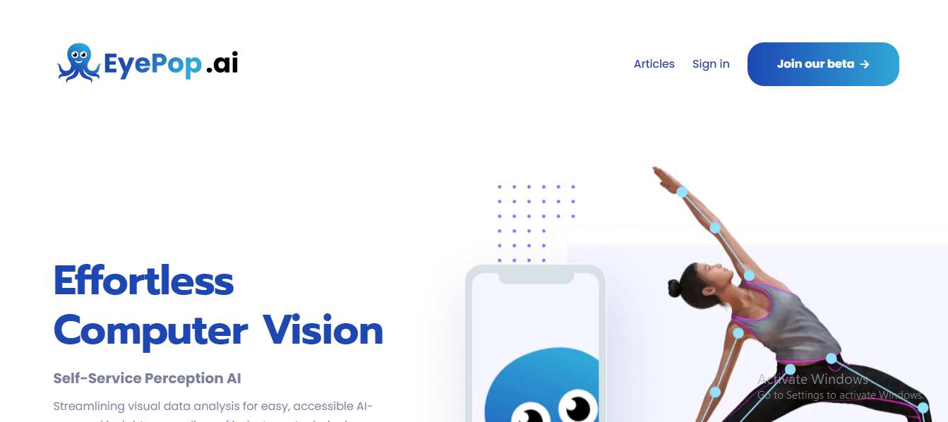 EyePop.ai: Computer Vision Platform