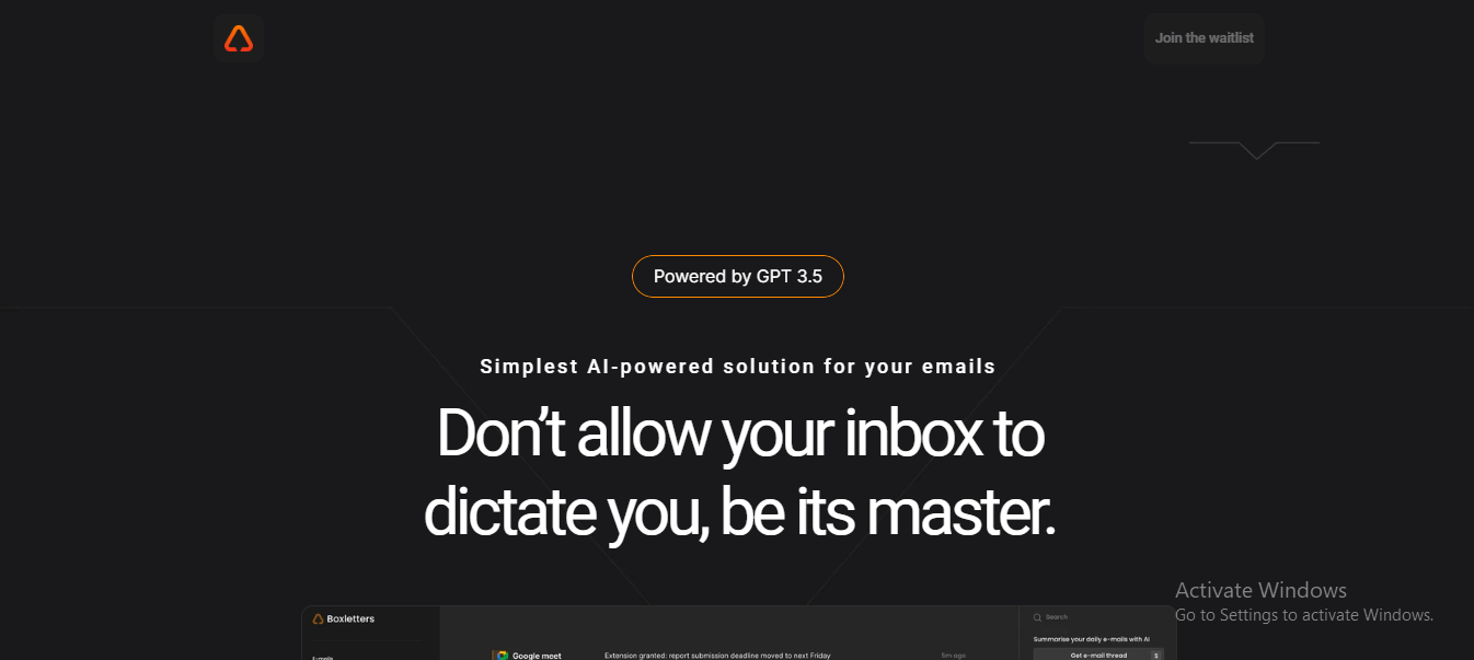 Boxletters: Streamline Email Management