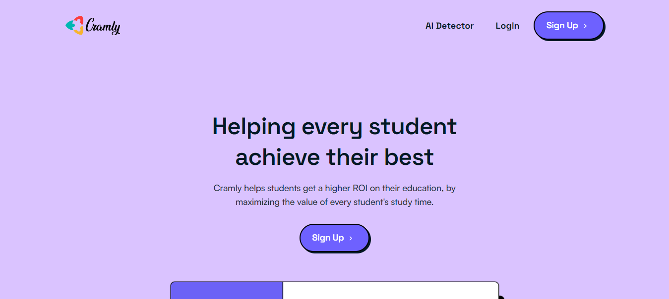 Cramly AI: Academic Assistant for Students
