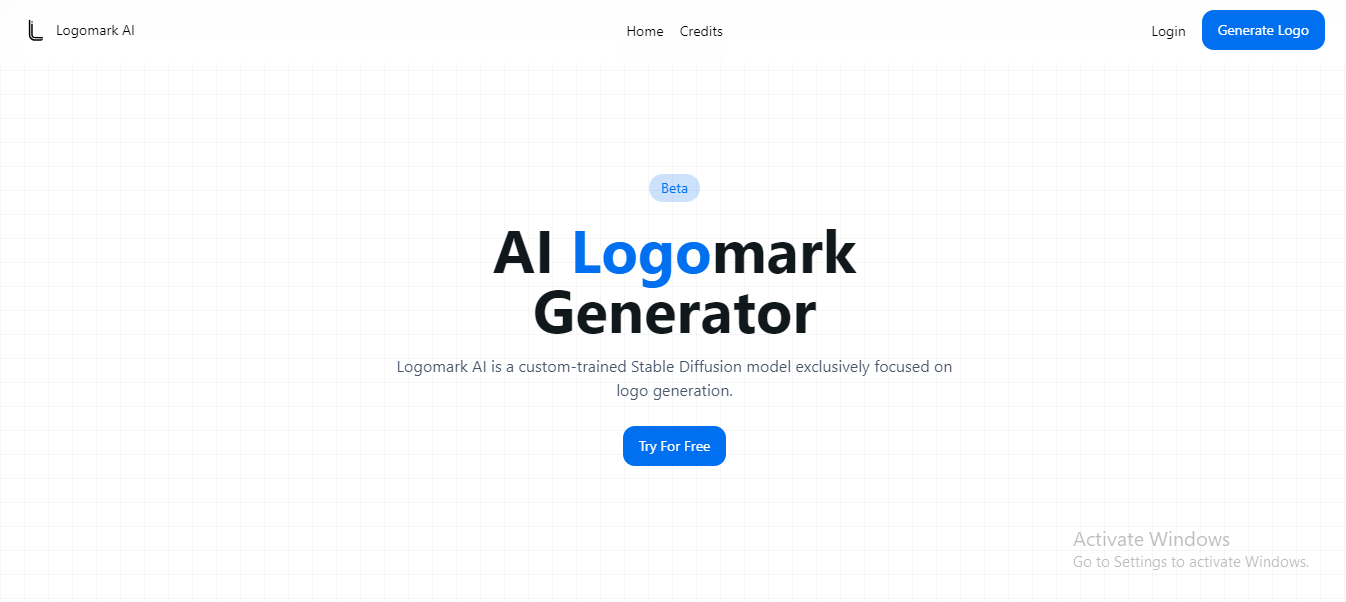 Logomark AI: Custom Logo Creation