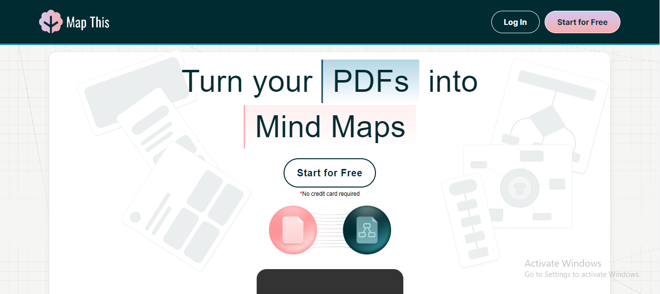Map This: Converts PDF Documents