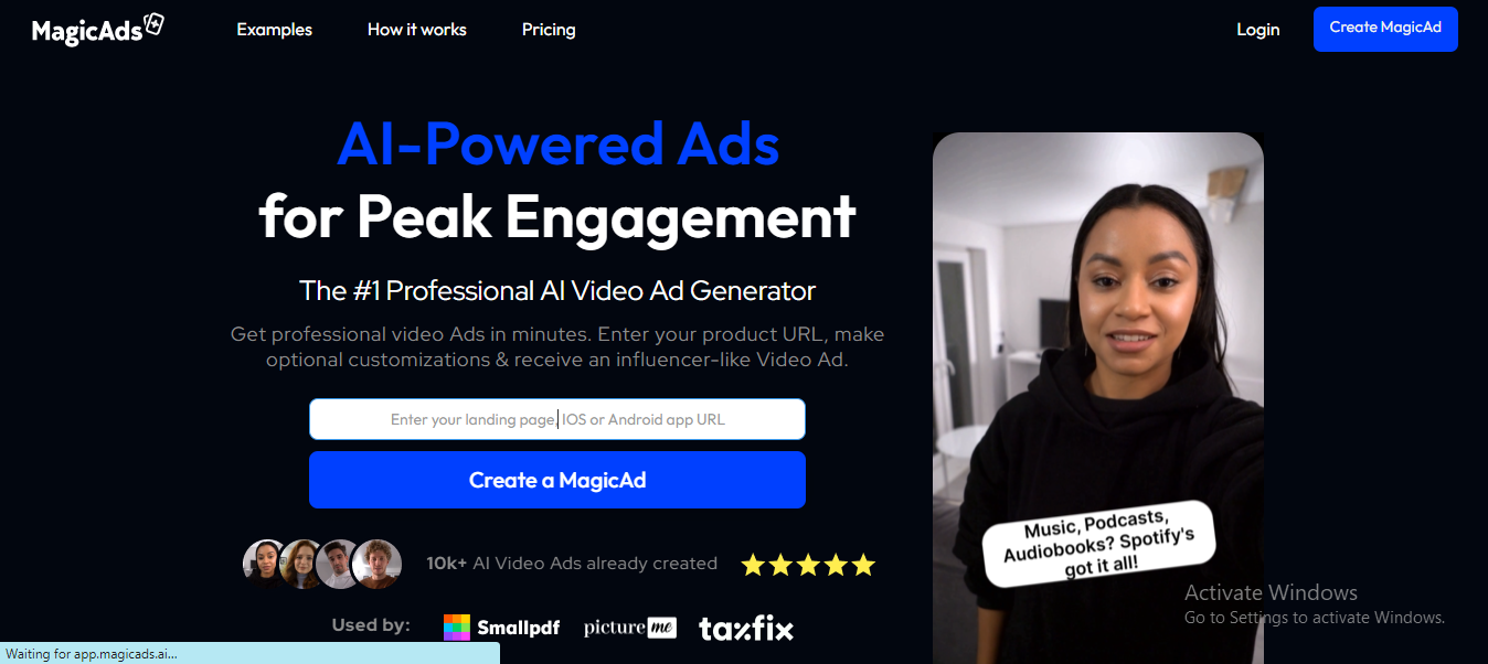 MagicAds: Create Professional Video Ads