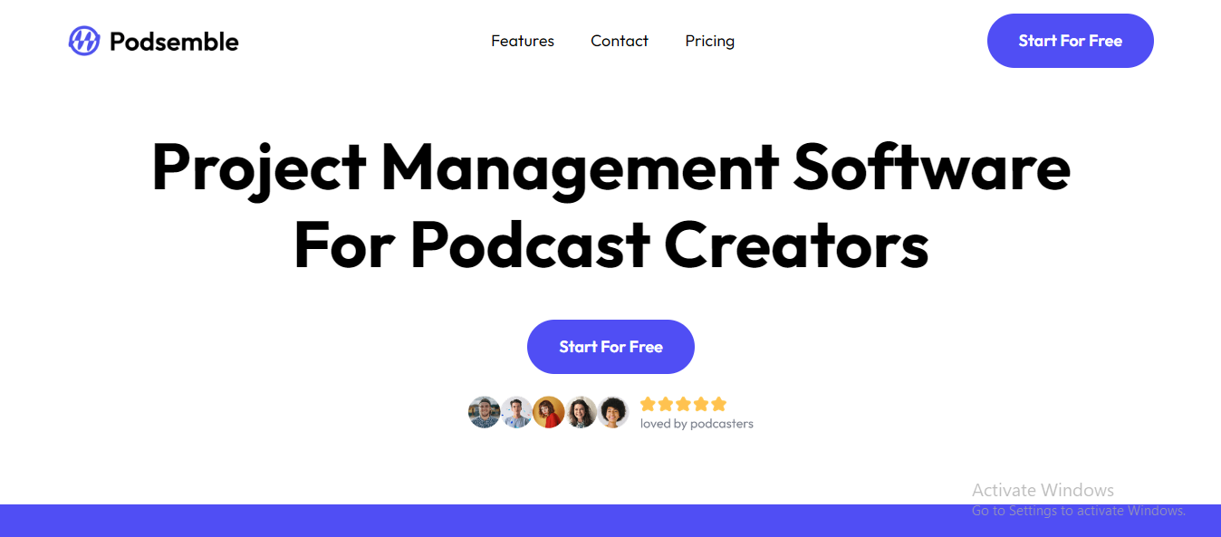 Podsemble: Podcast Management Software