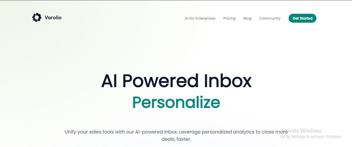 Varolio: AI Powered Inbox