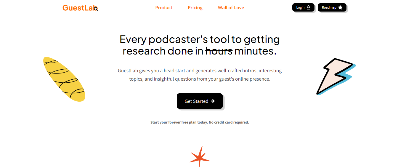 GuestLab: Tool For Podcasters