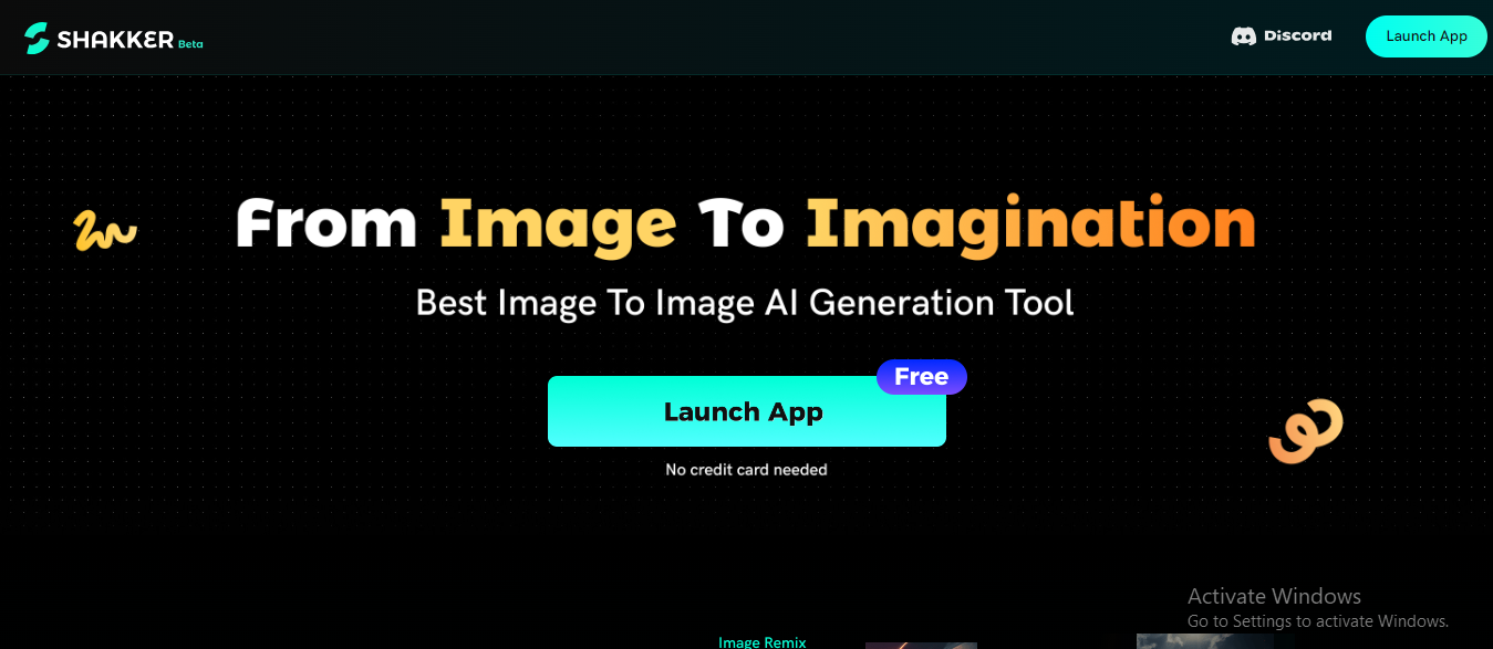 Shakker AI: Image to Imagination AI Generation Tool